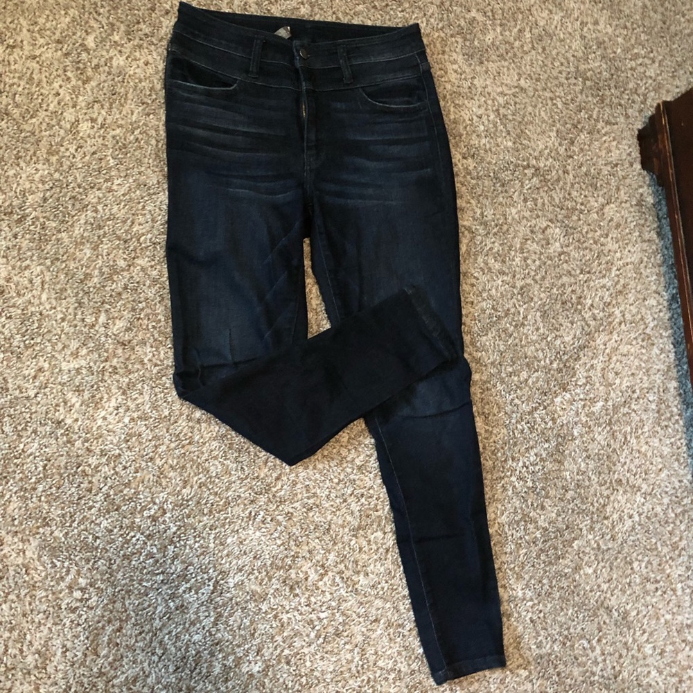 Size 29 Kancan dark wash high rise jeans